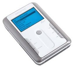 Creative Zen Touch с 40-Гб жестким диском — ждем в продаже
