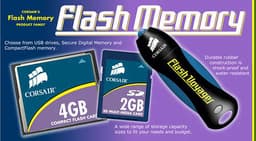 Corsair enters the Flash memory market