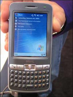 BenQ анонсирует Treo-killer — P50