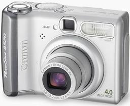 Canon: анонс камеры PowerShot A520