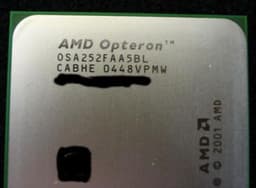 Новые процессоры AMD Opteron: поддержка SSE3, 1 ГГц HT, 90 нм техпроцесс SOI