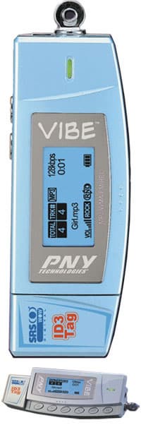 PNY: выпуск 2 Гб Flash плеера — Vibe