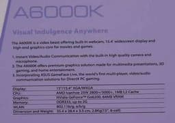 CeBit 2005: more details on Turion64-based notebook from ASUS