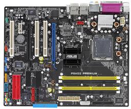 ASUS introduces P5WD2 Premium motherboard for your digital homes
