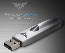 Memorex M-Flyer: флэш-накопители с интерфейсом USB