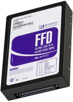 M-Systems releases 176GB solid-state flash drive
