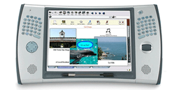 Pepper Pad: wireless Internet access and home appliances management
