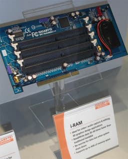 Стенд Gigabyte на Computex