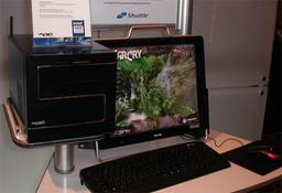 Computex 2005: Shuttle