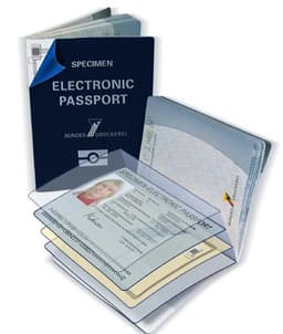 Infineon и Philips будут делать чипы для новых немецких паспортов
