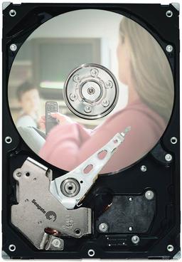 Винчестер Seagate — в телевизоре высокой четкости