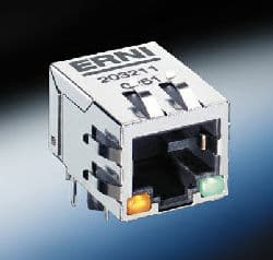 Модульные гнезда с поддержкой Power-over-Ethernet