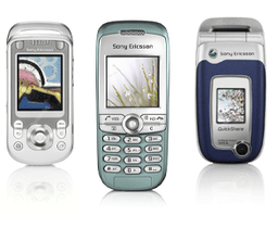 Четыре новых телефона Sony Ericsson