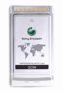 Новая PC-карта Sony Ericsson объединяет Wi-Fi и 3G