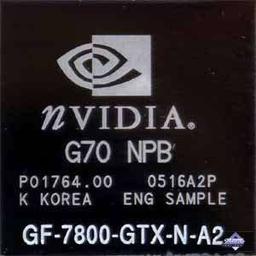 NVIDIA unveils GeForce 7800 GTX