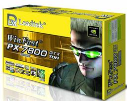 Leadtek unveils WinFast PX7800 GTX graphics card on NVIDIA´s new GPU