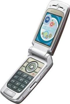 Motorola представила телефон E895