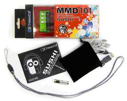 TwinMOS introduces "Sushi" MMD101 MP3 player