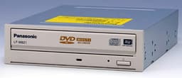 Panasonic выпускает LF-M821JD — мультиформатный пишущий DVD привод