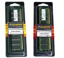 DIGMA: новые модули памяти DDR2