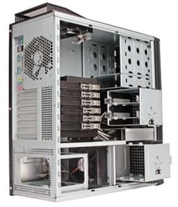 Antec P180 — a new approach to desktop cooling
