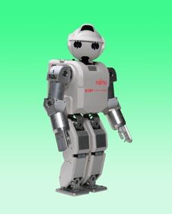 Fujitsu Automation представляет робота-гуманоида