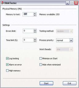 RAMTester, a new memory checking utility, unveiled