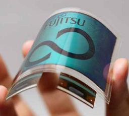 Fujitsu разработала цветную «электронную бумагу»