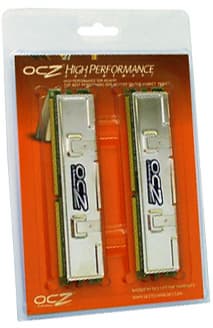 Модули памяти OCZ PC-4800 Platinum Elite Edition