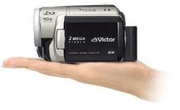Камеры JVC со встроенными жёсткими дисками поступят в продажу в августе