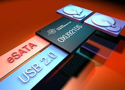 OXU921DS: мост USB-SATA для портативных накопителей