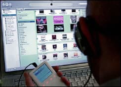 Apple планирует выпуск iPod, способного воспроизводить видеоклипы