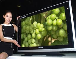 Samsung демонстрирует 82" LCD, 40" OLED и другие интересные штуки на выставке IMID