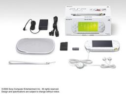 Sony PSP "в белом"