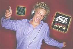 Atmel AT83SND2CMP3: декодер, превращающий сотовые телефоны в MP3-проигрыватели