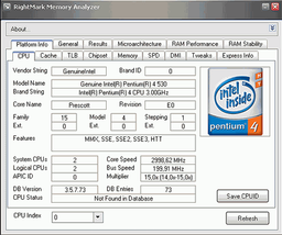 RightMark: выпуск Memory Analyzer v3.57 и RightMark RAMTester Utility Beta 3