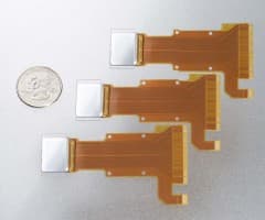 JVC Commences Volume Production of New 0.7-Inch D-ILA Full HD Liquid Crystal Device