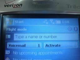 Palm Treo 670 будет работать под управлением Windows