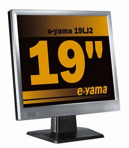 E-yama 19LJ2: новый 19" ЖК-монитор от IIYAMA