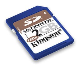 Kingston Secure Digital Ultimate: 2-Гбайт карты со скоростной формулой 120х