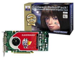 GAINWARD: новинки на NVIDIA GeForce 7800 GT