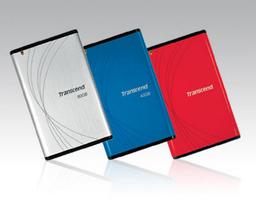 Transcend Announces Slimline Compact StoreJet 2.5 Drives