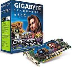 GIGABYTE выпускает свою версию графического адаптера на GeForce 7800GT