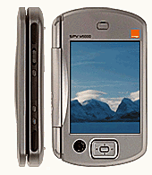 Orange: смартфон SPV M5000 3G