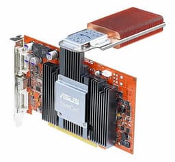 ASUS Presents Extreme AX800 Silencer PCIe Graphics Card, SilentCool Technology