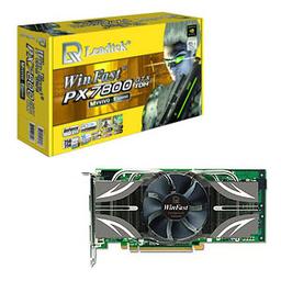Leadtek Introduces Overclocked WinFast PX7800 GTX Extreme