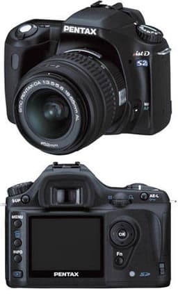 *ist DS2 и Optio S60: две новые камеры Pentax