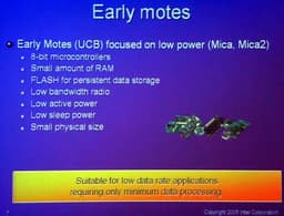 IDF San Francisco: Intel Mote