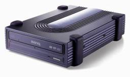 BenQ EW164B: внешний пишущий 8x DVD+R DL привод