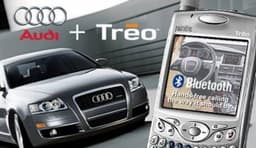 Palm Treo 650 обоснуется в салонах Audi A6 и A8